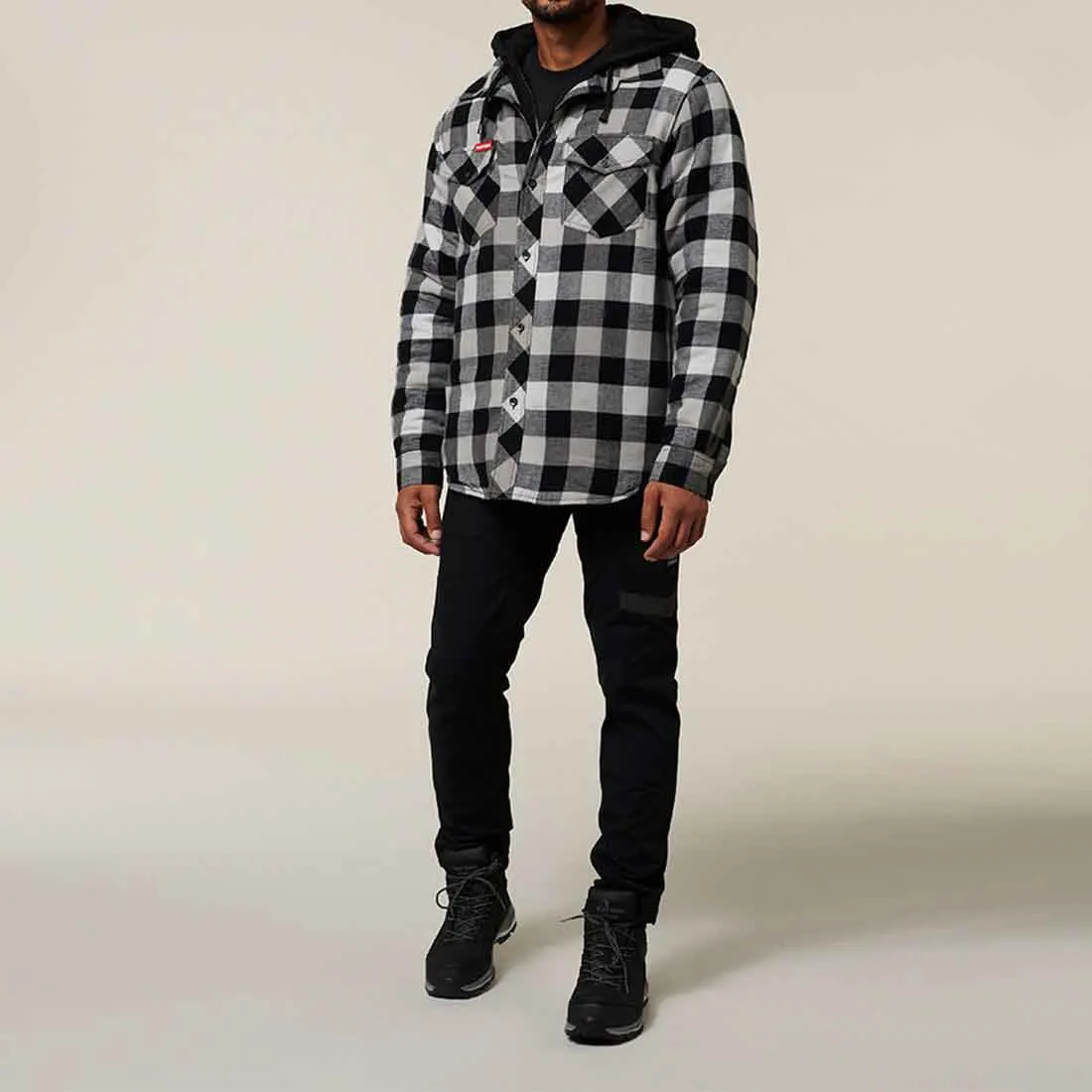 Men's Quilted Shacket