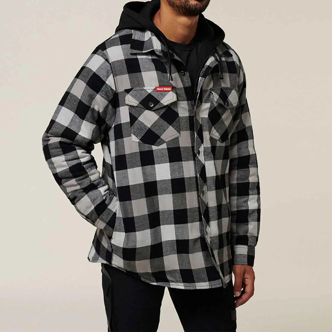 Men's Quilted Shacket