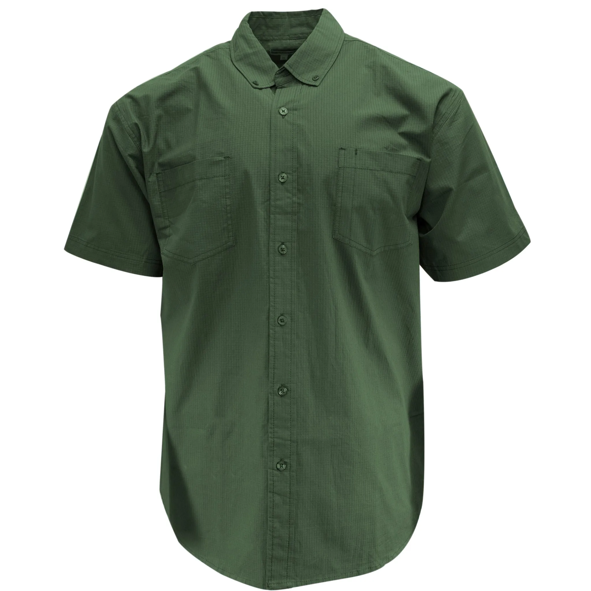 Men's Ripstop Cotton Work Shirt WW207