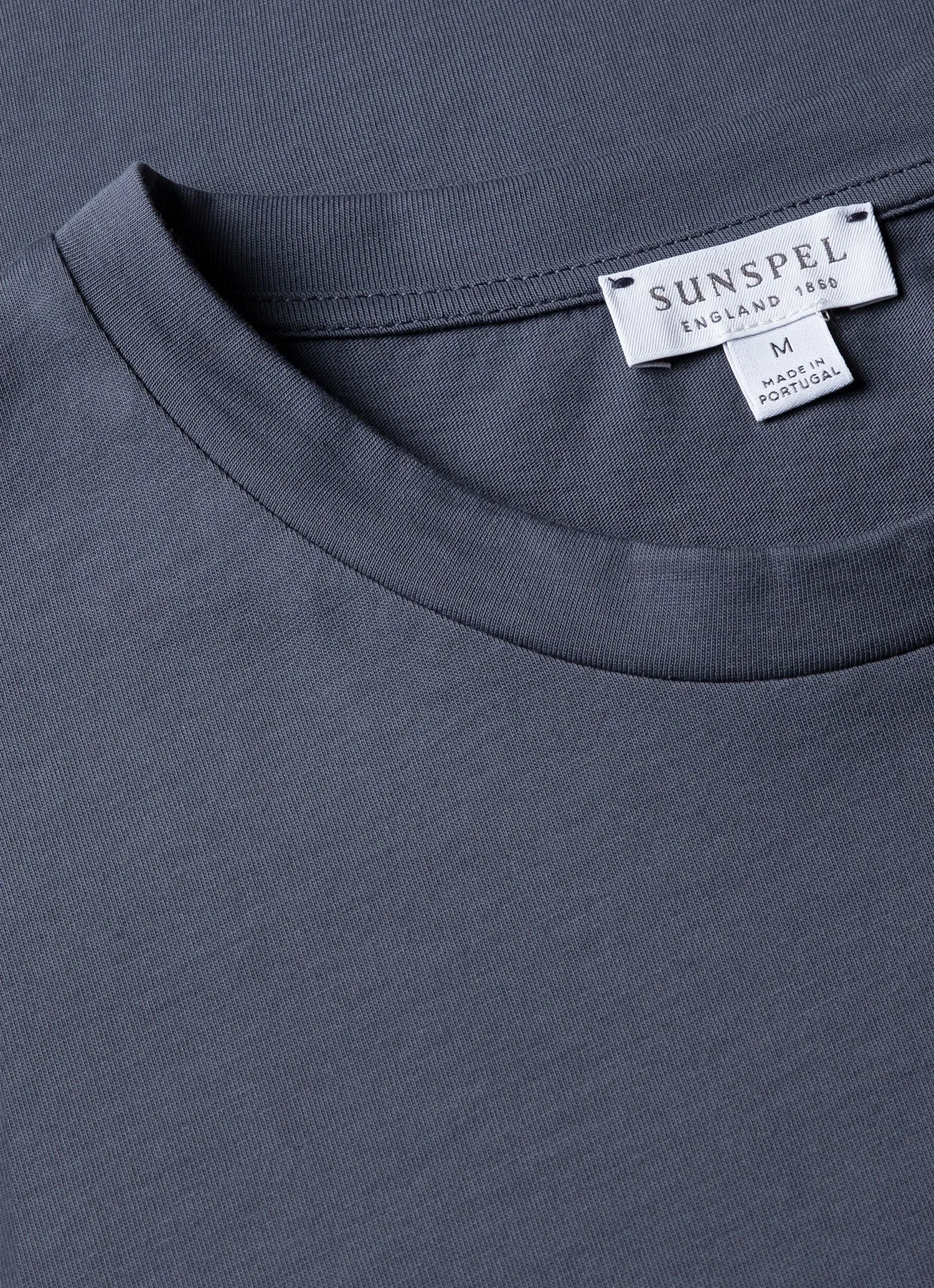 Men's Riviera Midweight T-shirt in Slate Blue