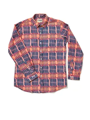 Men's Shirt in 'Stick of Rock'