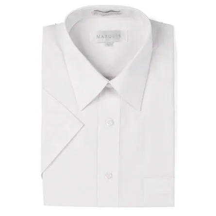 Men's Short Sleeve Dress Shirt 001