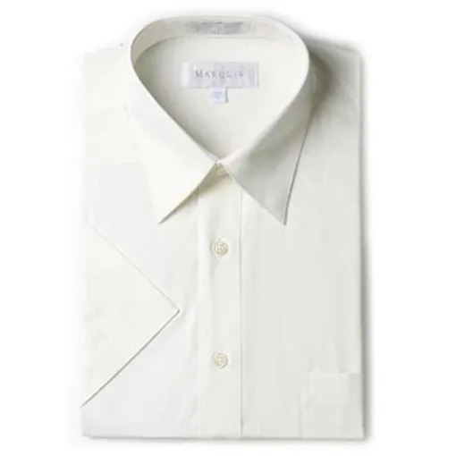 Men's Short Sleeve Dress Shirt 001