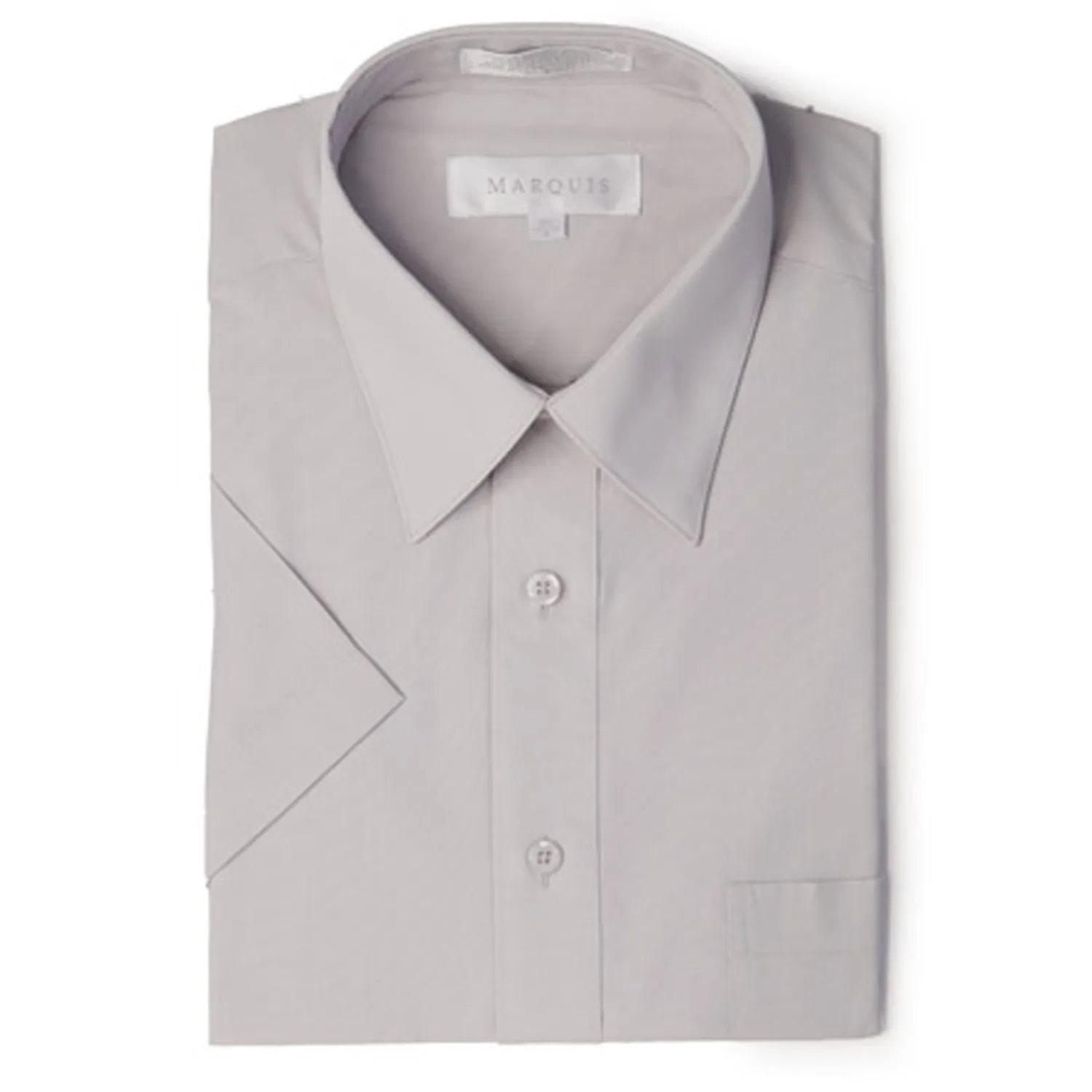 Men's Short Sleeve Dress Shirt 001