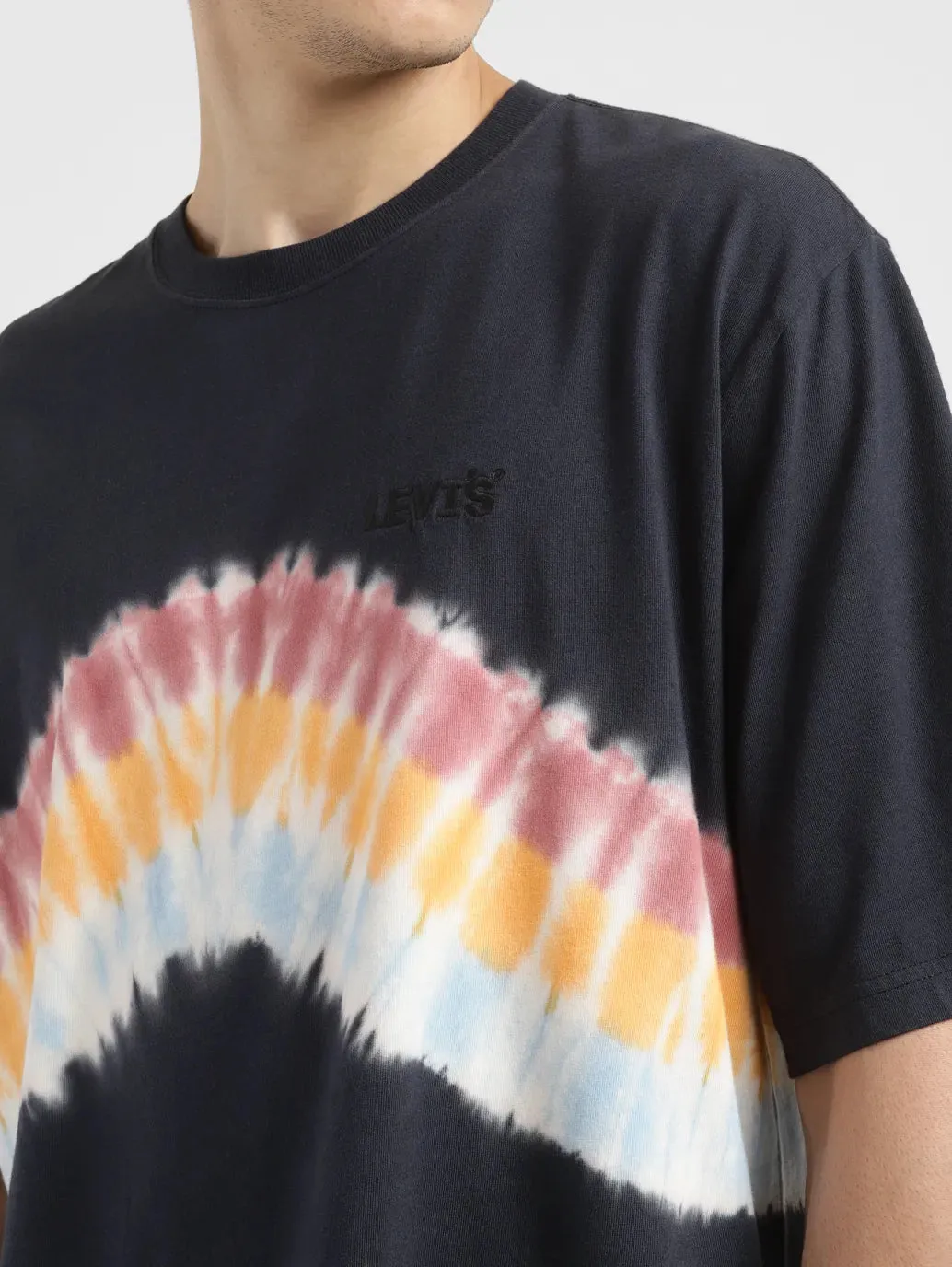 Men's Tie -Dye Loose Fit T-shirt