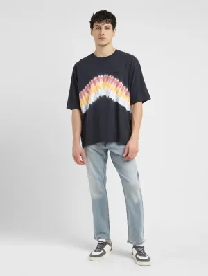 Men's Tie -Dye Loose Fit T-shirt