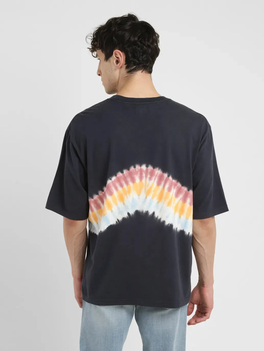 Men's Tie -Dye Loose Fit T-shirt