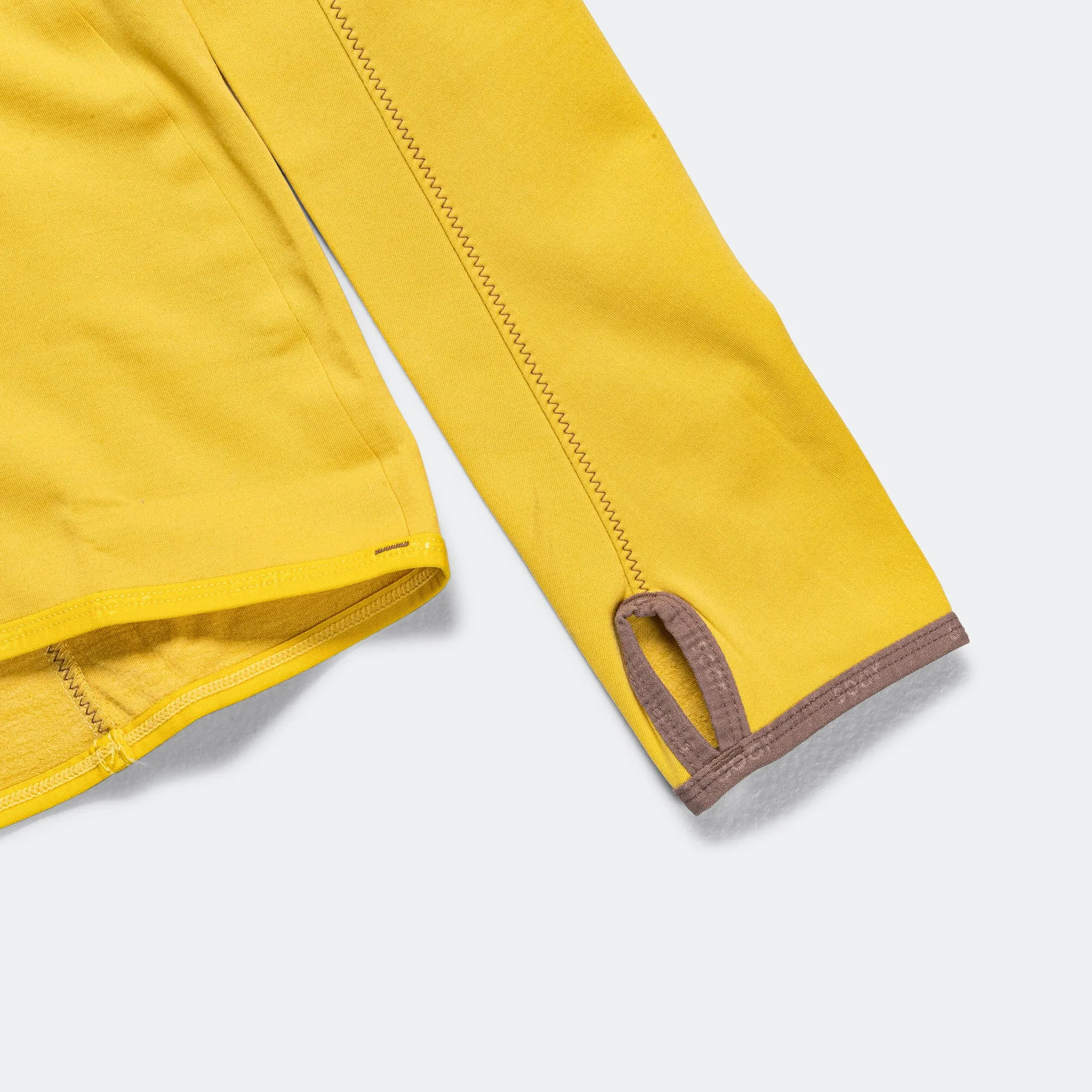 Mens WoolTech Top  x Norda - Ceylon Yellow