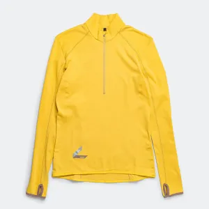 Mens WoolTech Top  x Norda - Ceylon Yellow