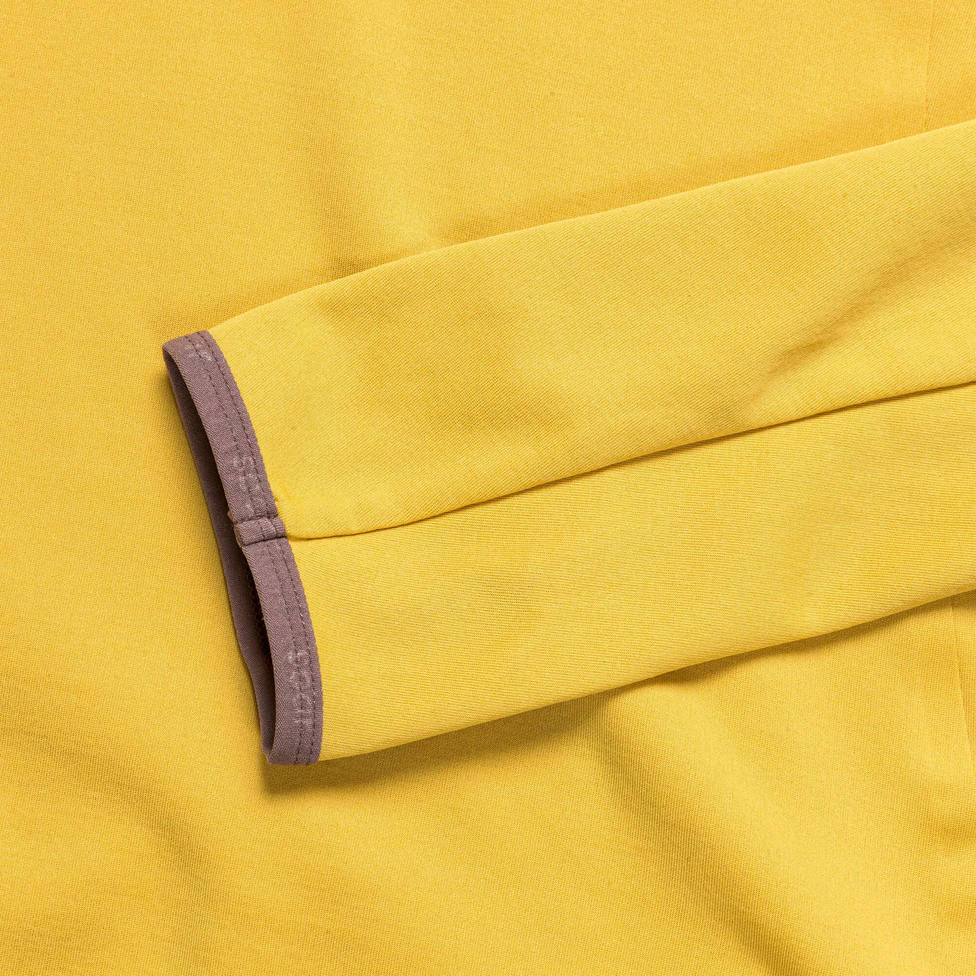 Mens WoolTech Top  x Norda - Ceylon Yellow