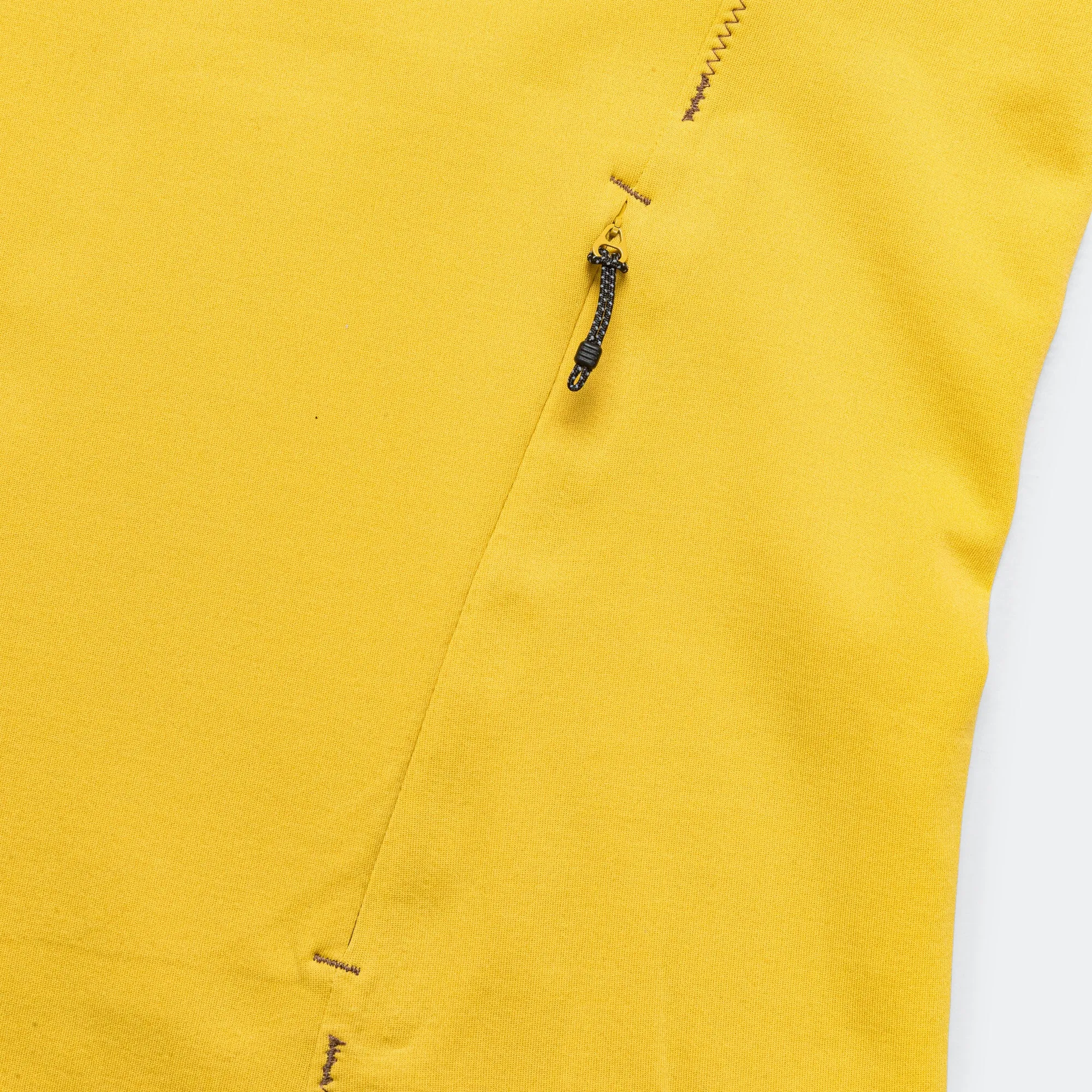 Mens WoolTech Top  x Norda - Ceylon Yellow