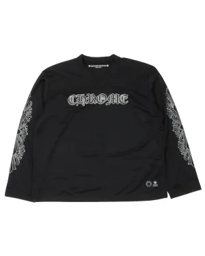 Mesh Warm Up Long Sleeve Jersey