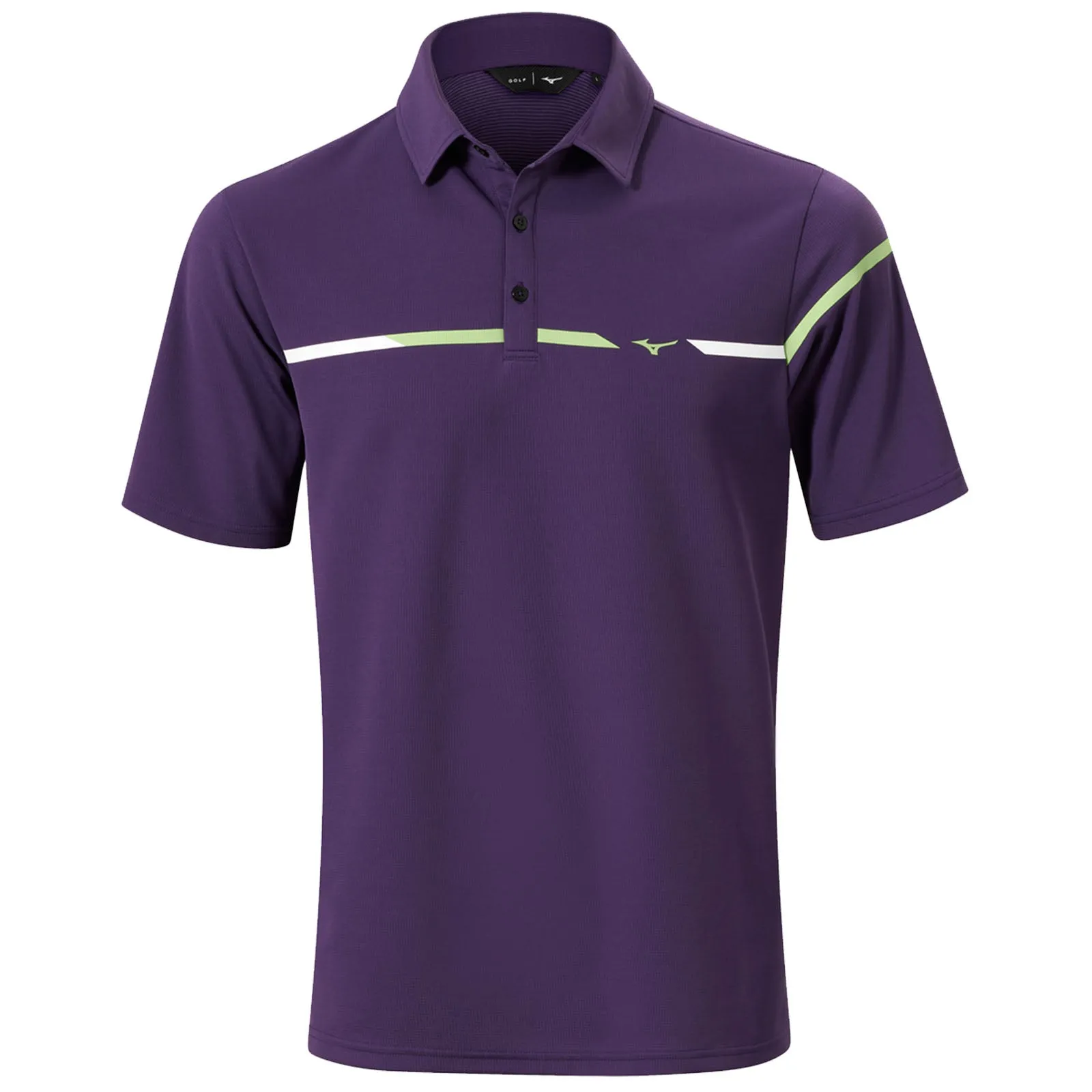 Mizuno Mens Breath Thermo ST Polo Shirt