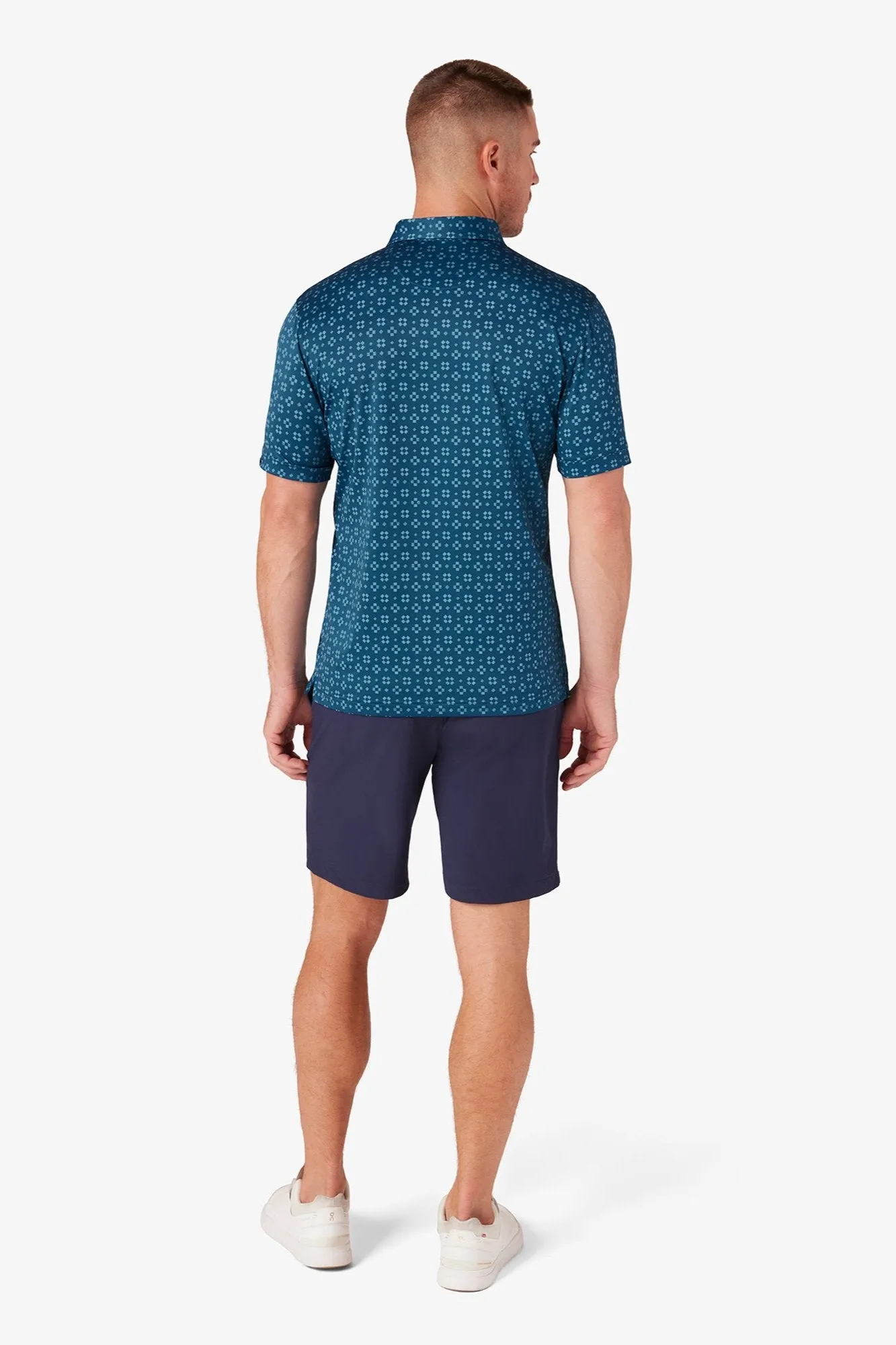 Mizzen   Main Teal Dream Halyard Polo (30% Off Sale!)