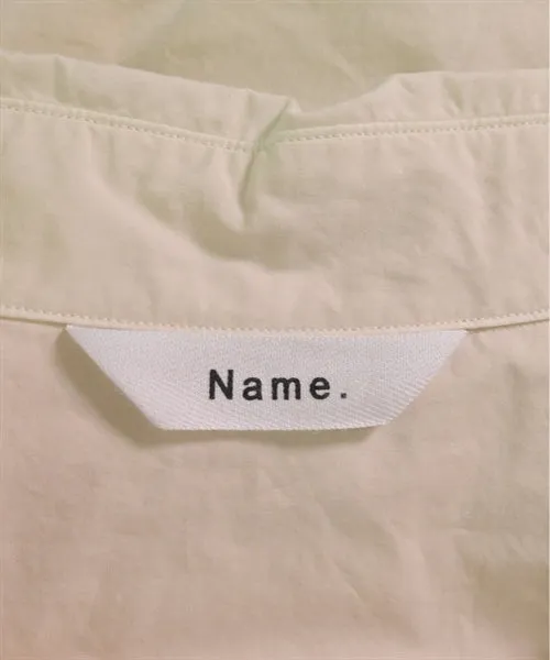 Name. Casual shirts