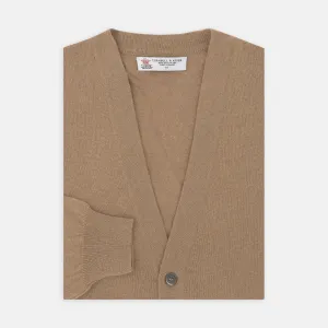 Natural Cashmere Cardigan