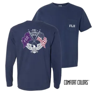 Navy Patriot Tee