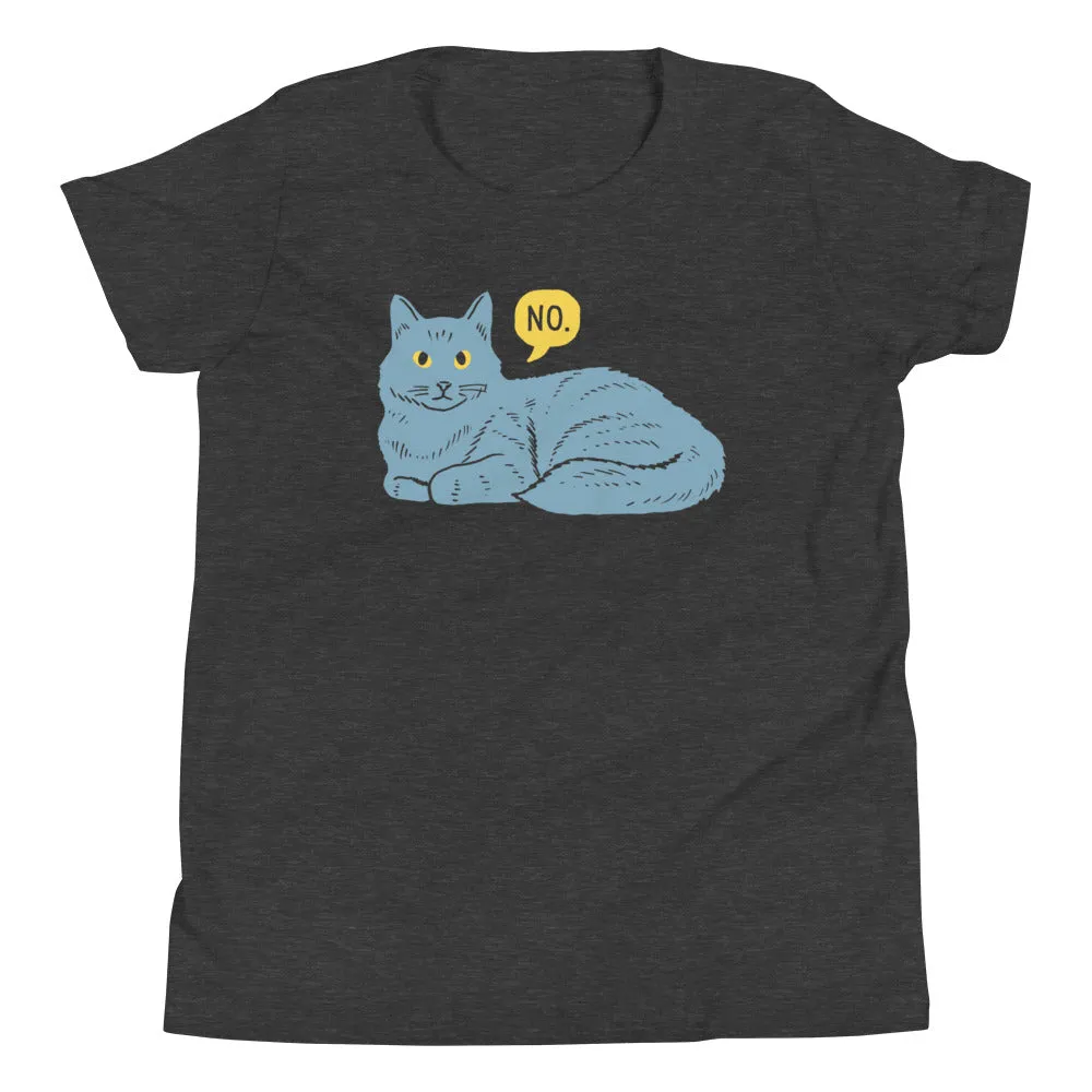 No Cat Kid's Youth Tee