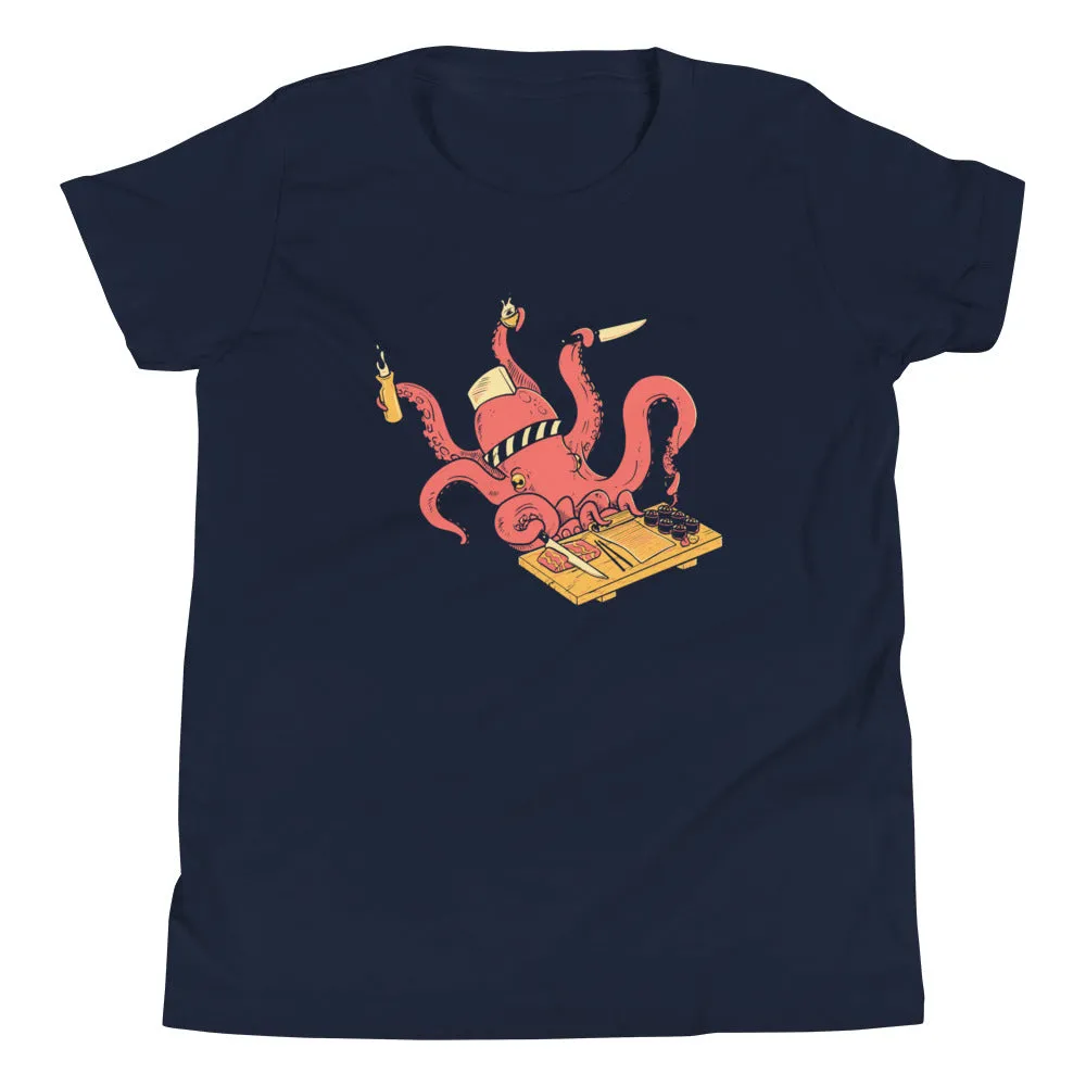 Octo Itamae Kid's Youth Tee