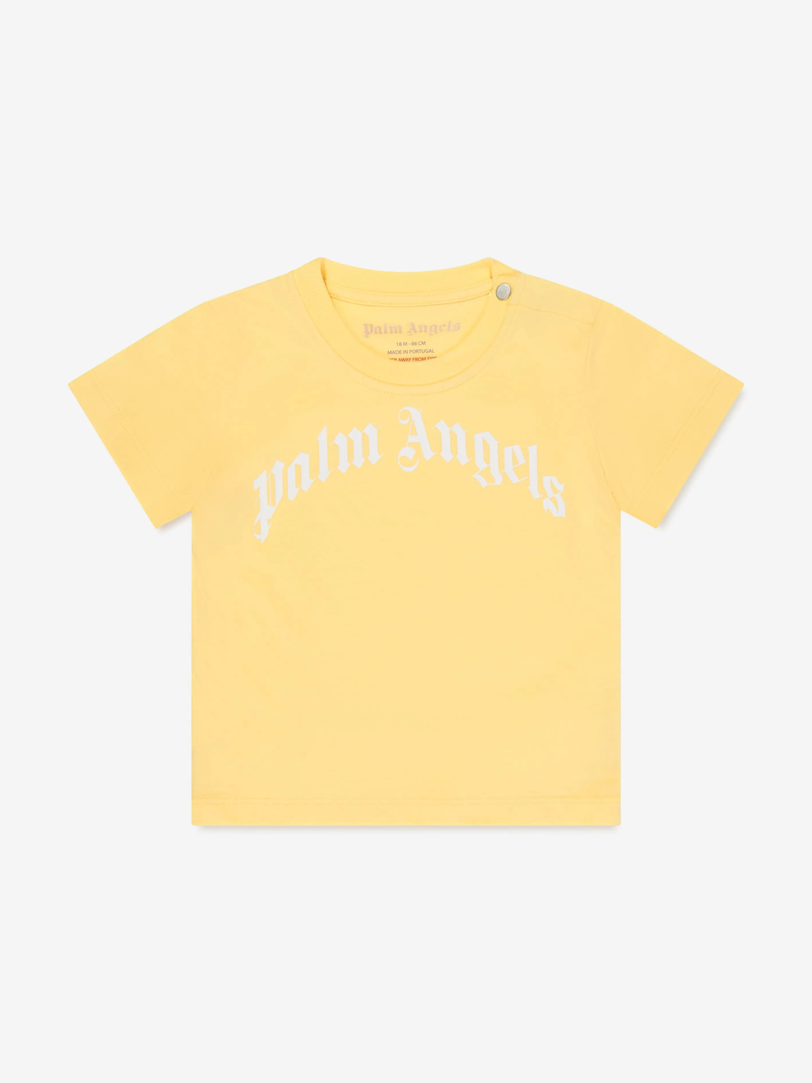 Palm Angels Baby Boys Tri-Pack T-Shirts Set in Multicolour