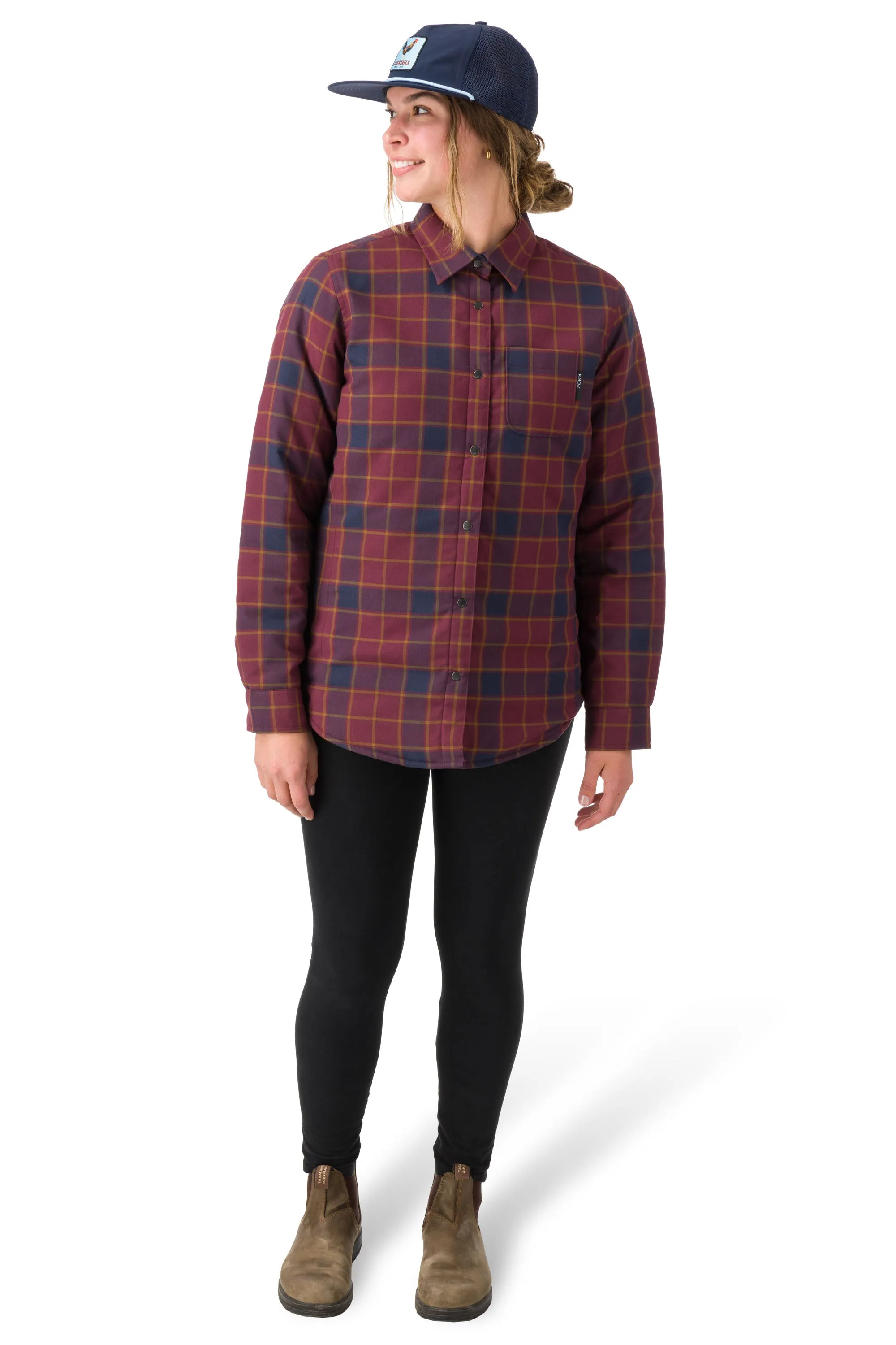 Penny Insulated Flannel