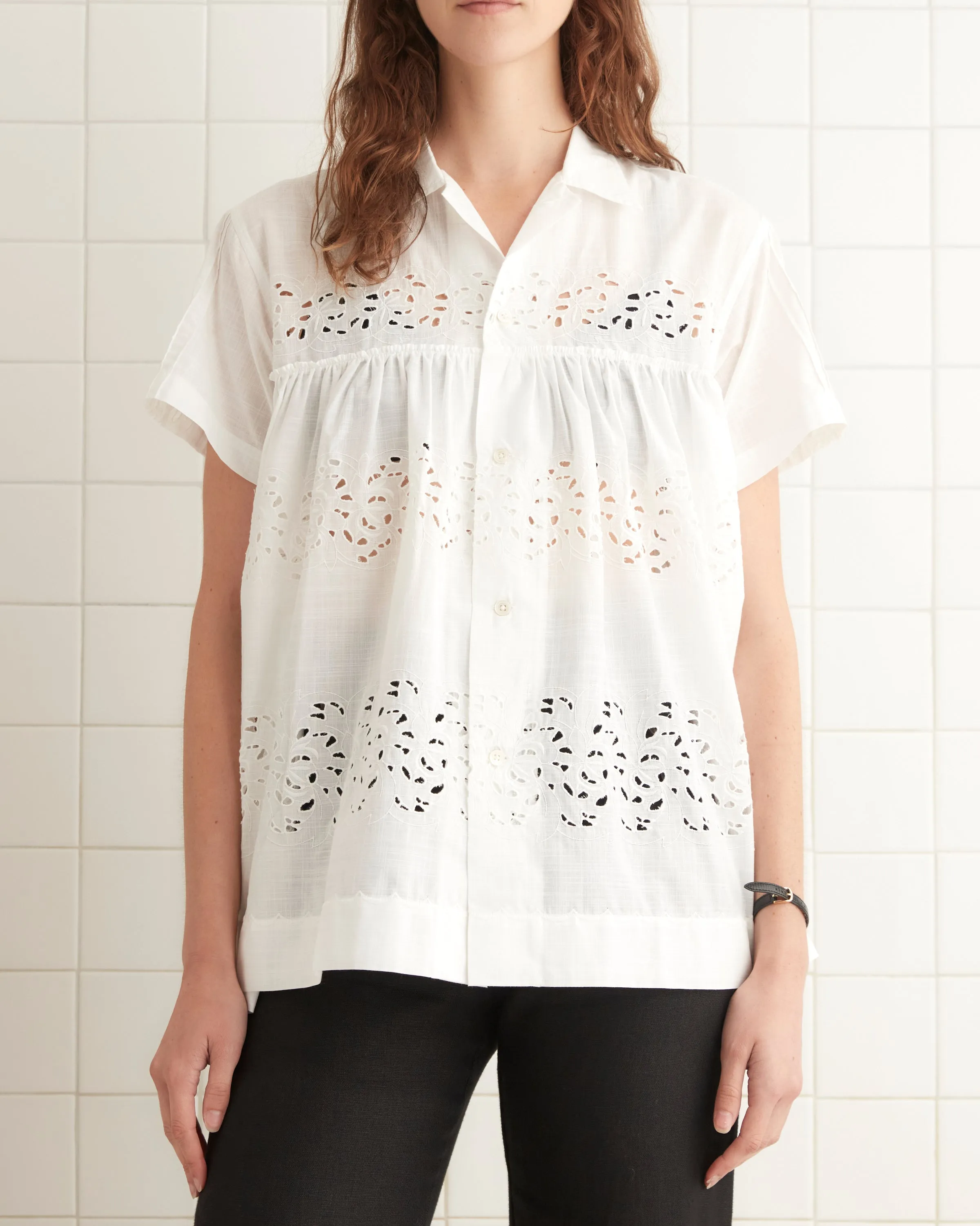 Petticoat Short Sleeve Shirt