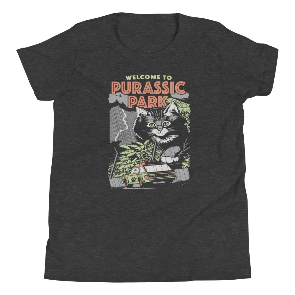 Purassic Park Kid's Youth Tee