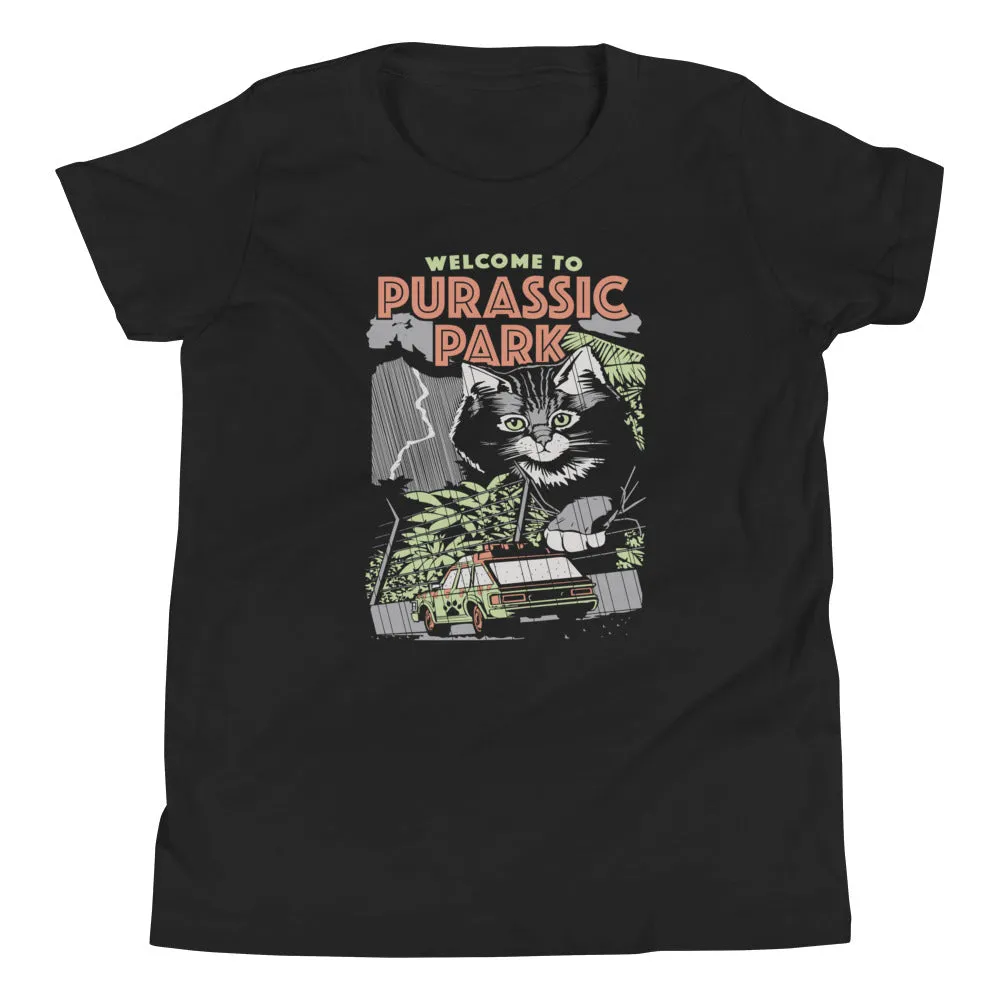 Purassic Park Kid's Youth Tee