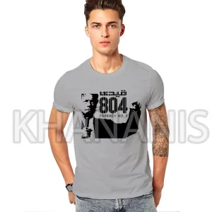 Qaidi Number 804 Barrack Number 3 Half Sleeves Men T shirt