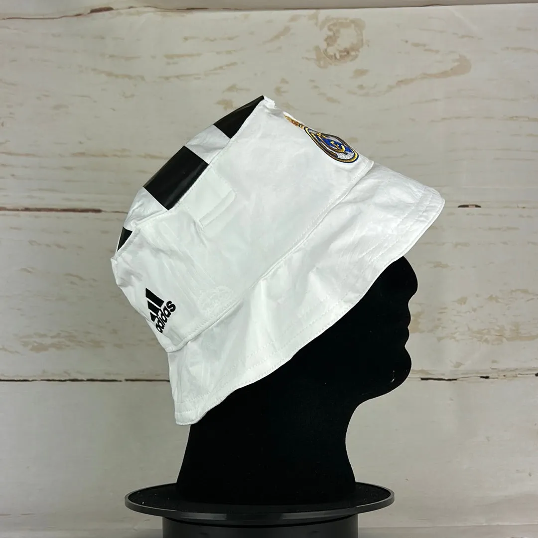 Real Madrid 22/23 Upcycled Home Shirt Bucket Hat