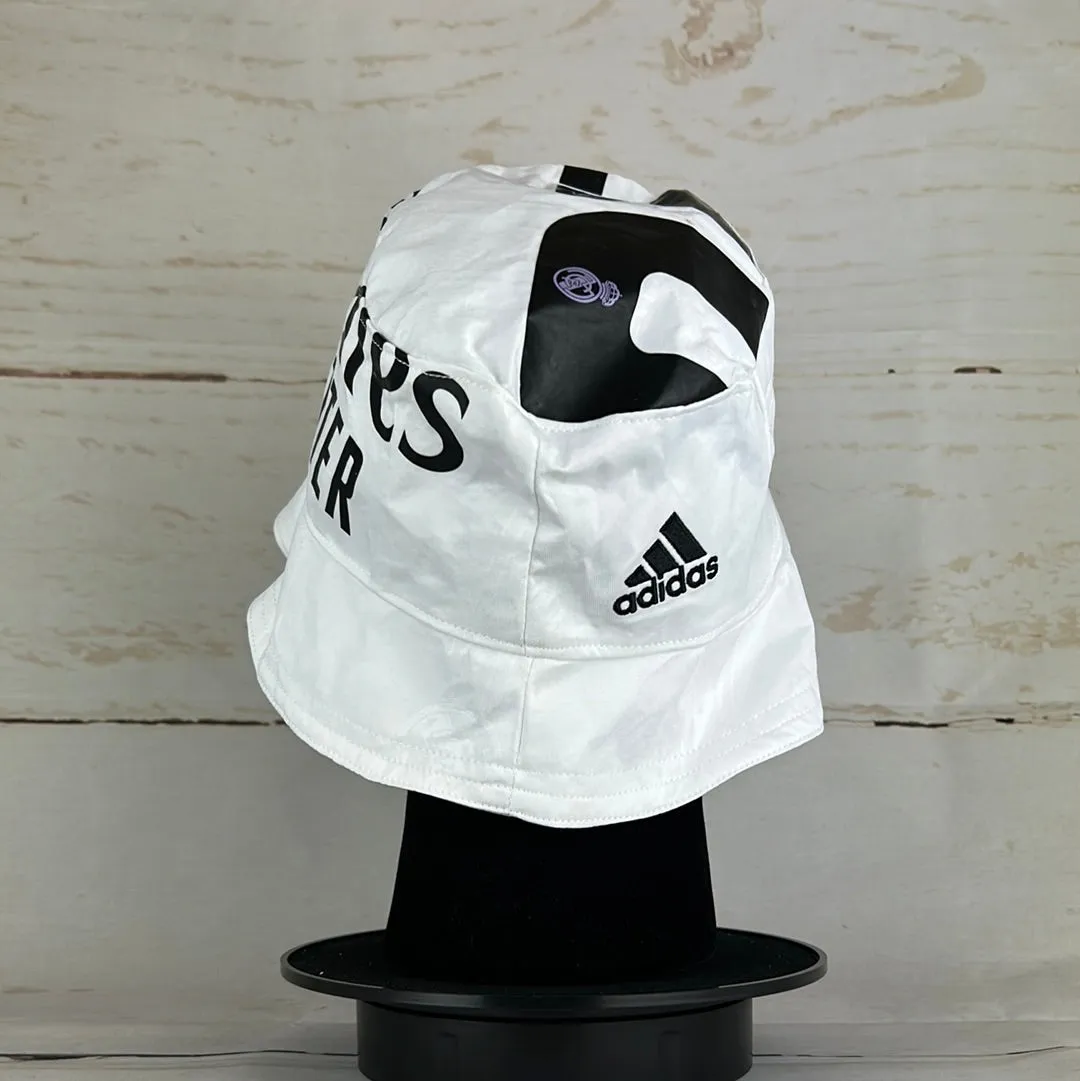 Real Madrid 22/23 Upcycled Home Shirt Bucket Hat