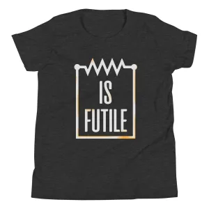 Resistor Is Futile Kid's Youth Tee