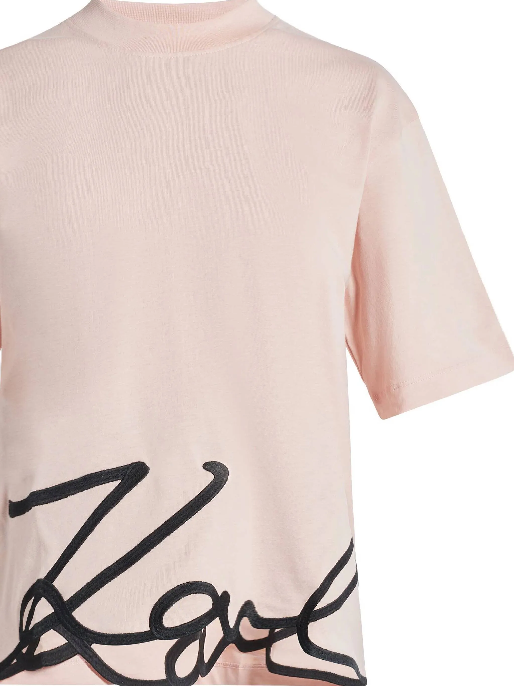 Rose Smoke Elegant T-Shirt for Women