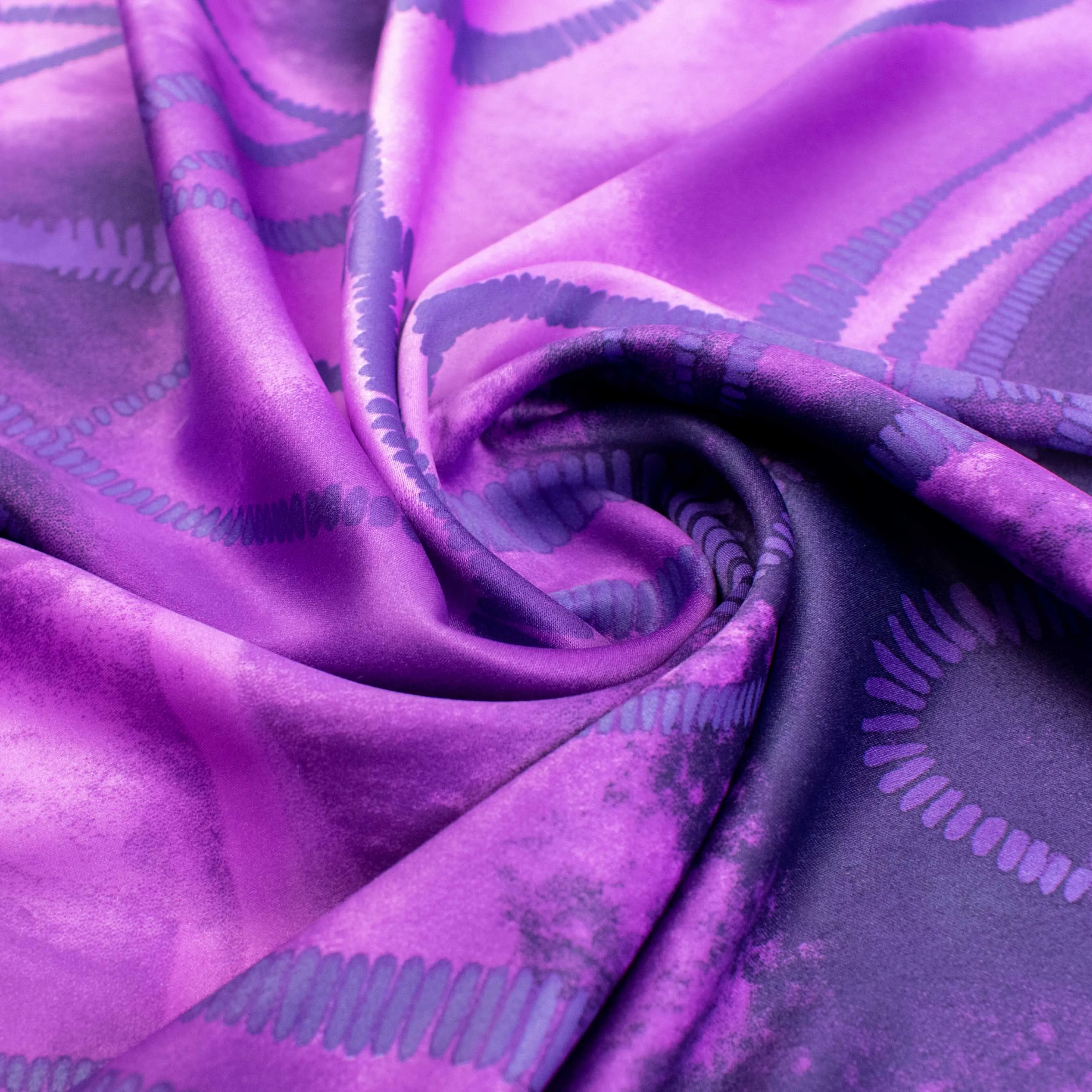 Sand Wash Prints Design-1 Purple