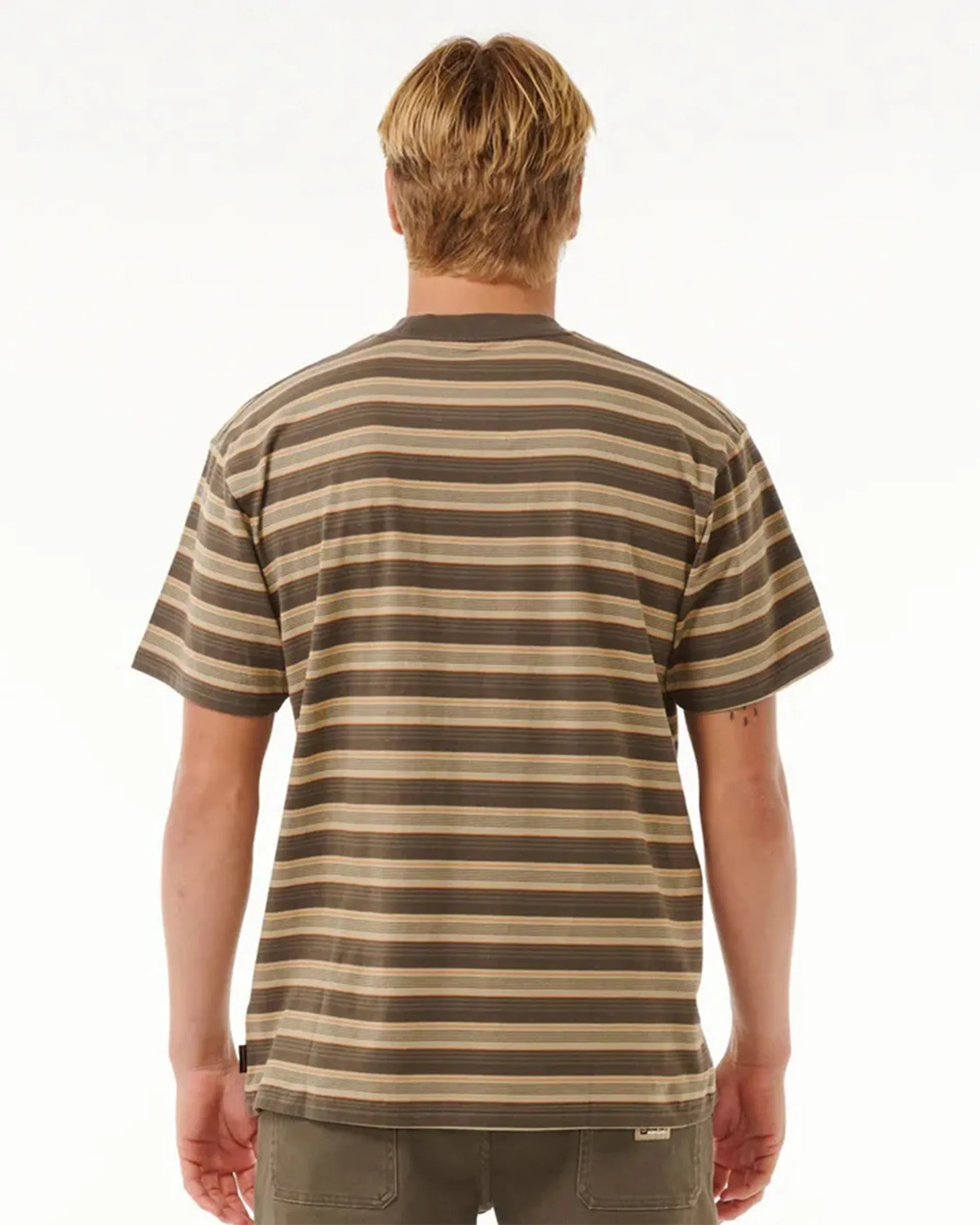 Search Stripe S/S T-Shirt