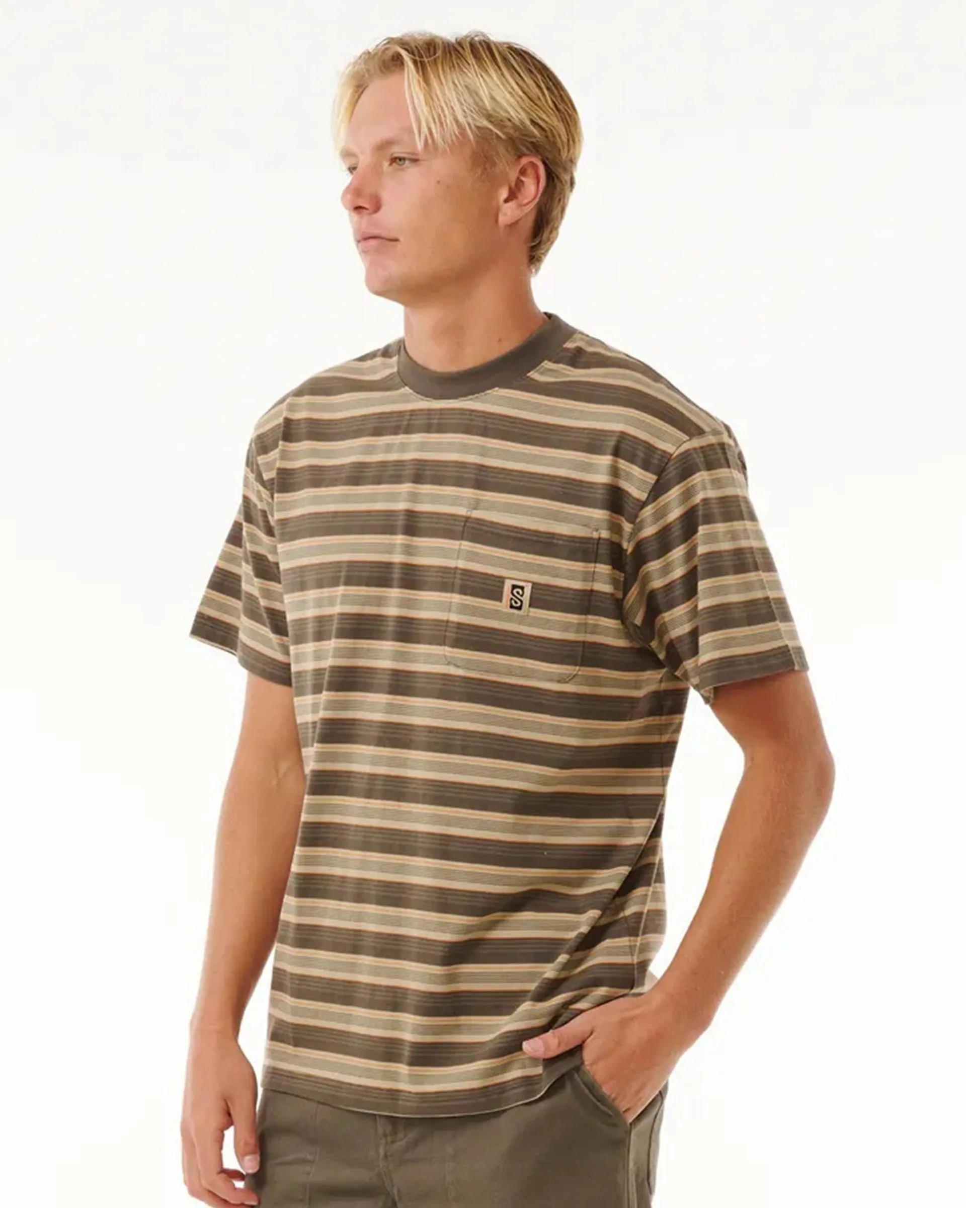 Search Stripe S/S T-Shirt