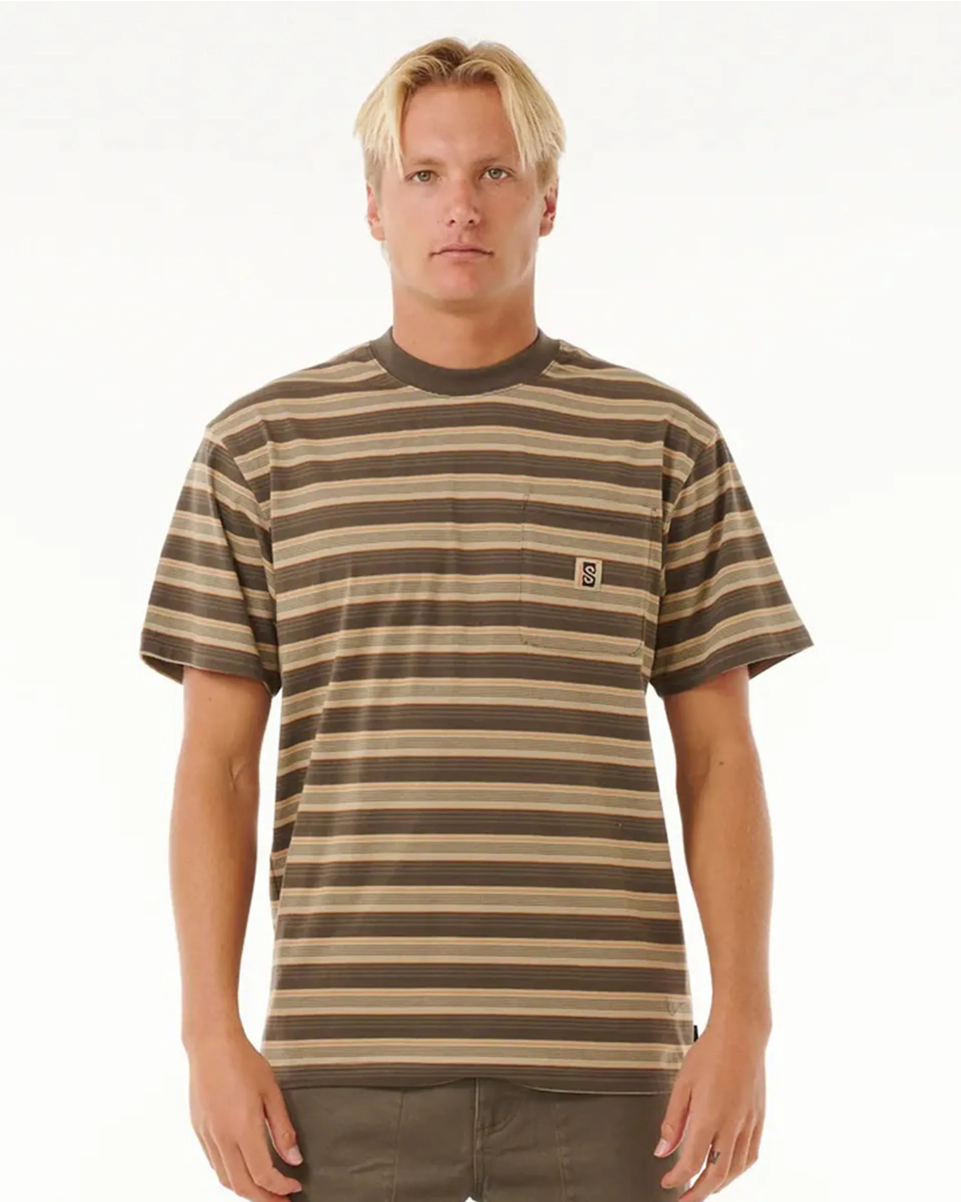 Search Stripe S/S T-Shirt