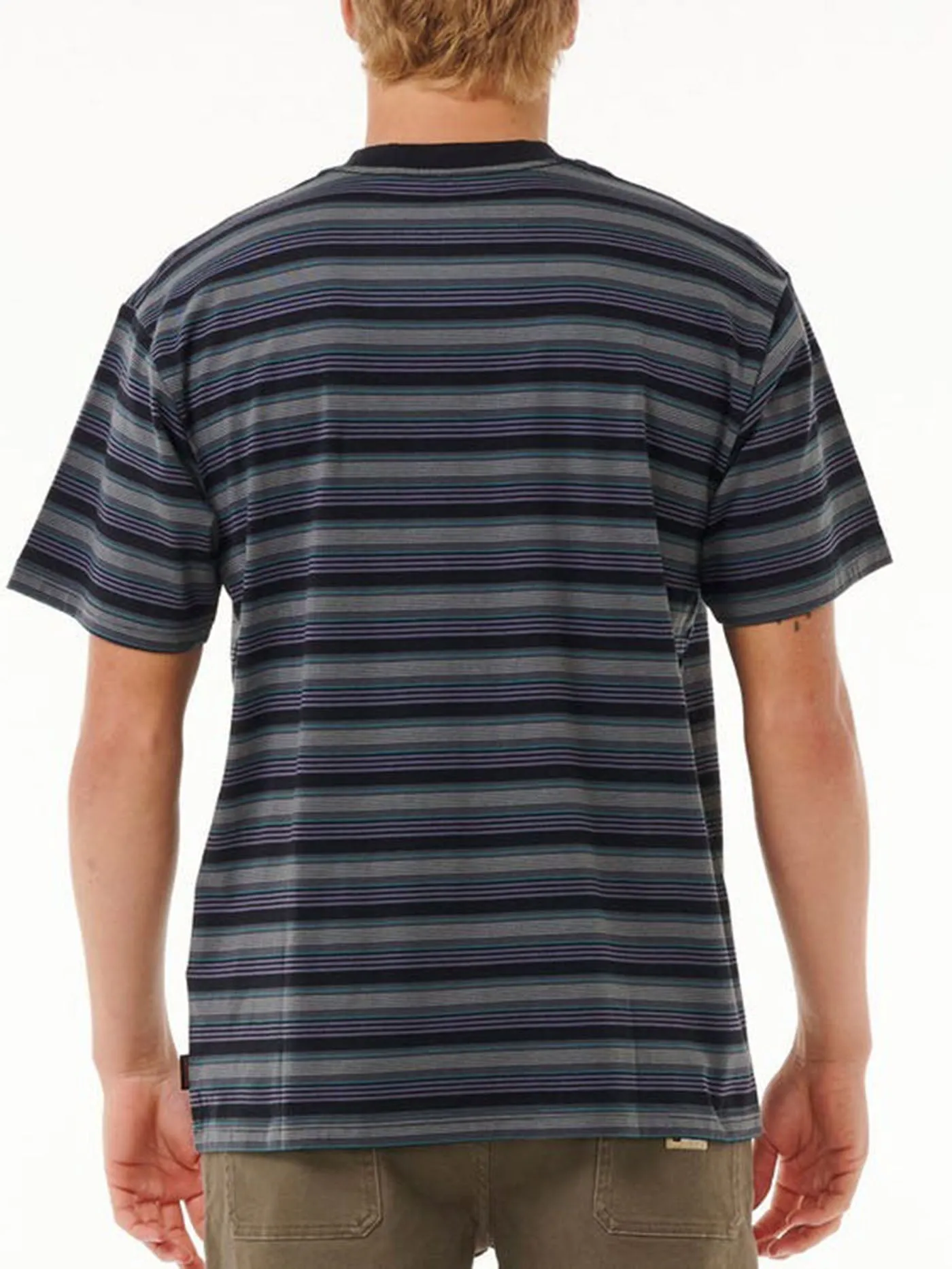 Search Stripe T-Shirt