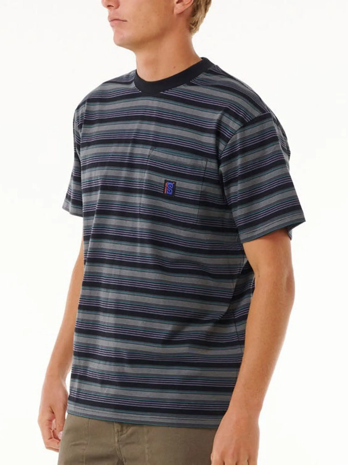 Search Stripe T-Shirt