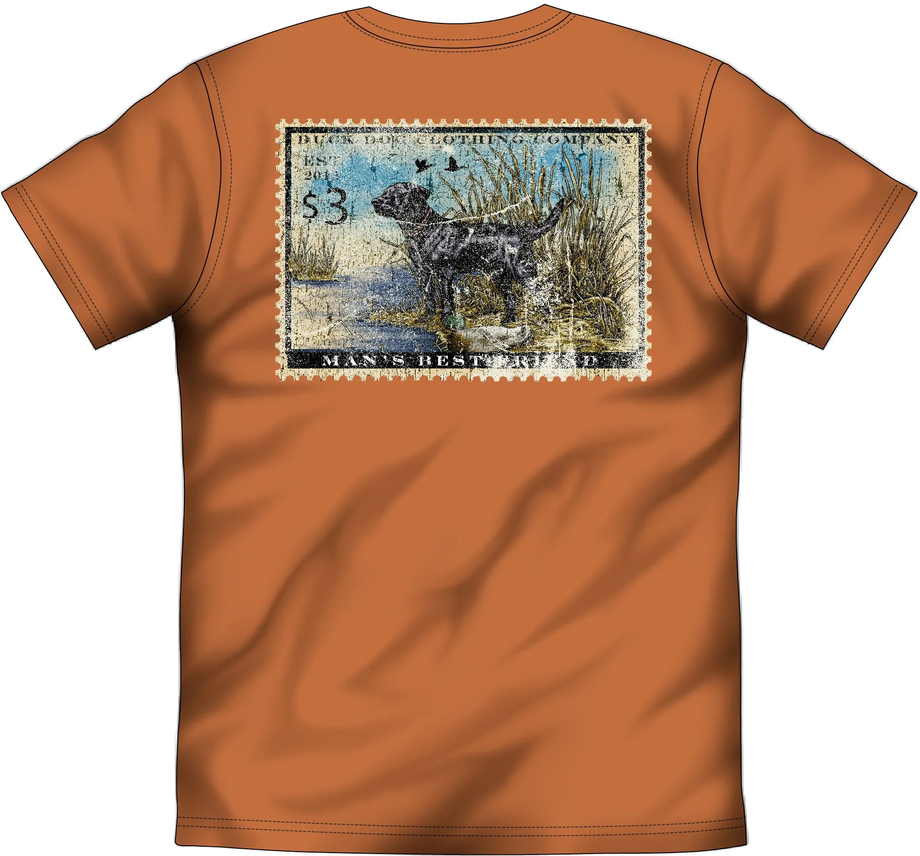 Short Sleeve - Dog Stamp