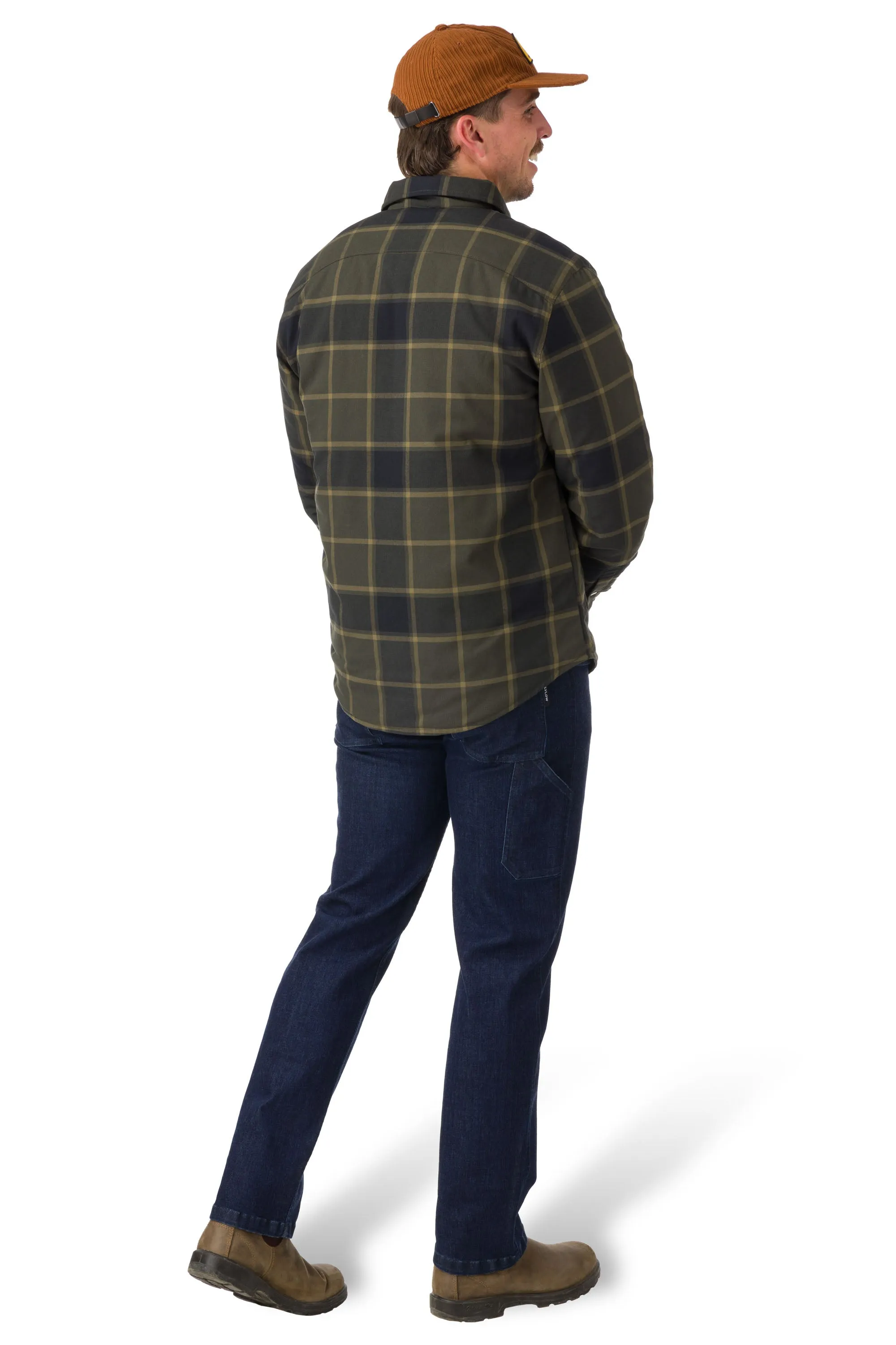 Sinclair Insulated Flannel