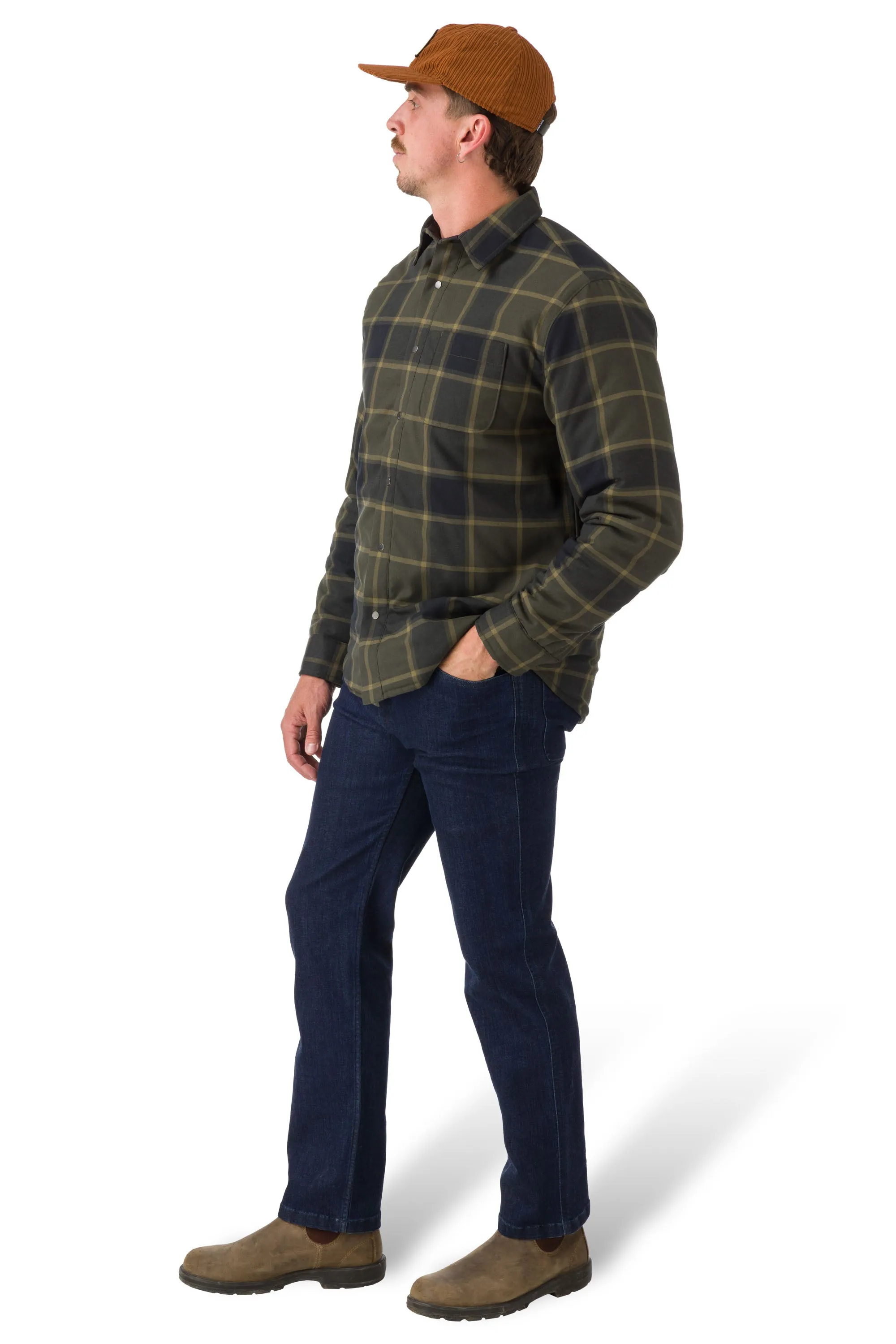 Sinclair Insulated Flannel