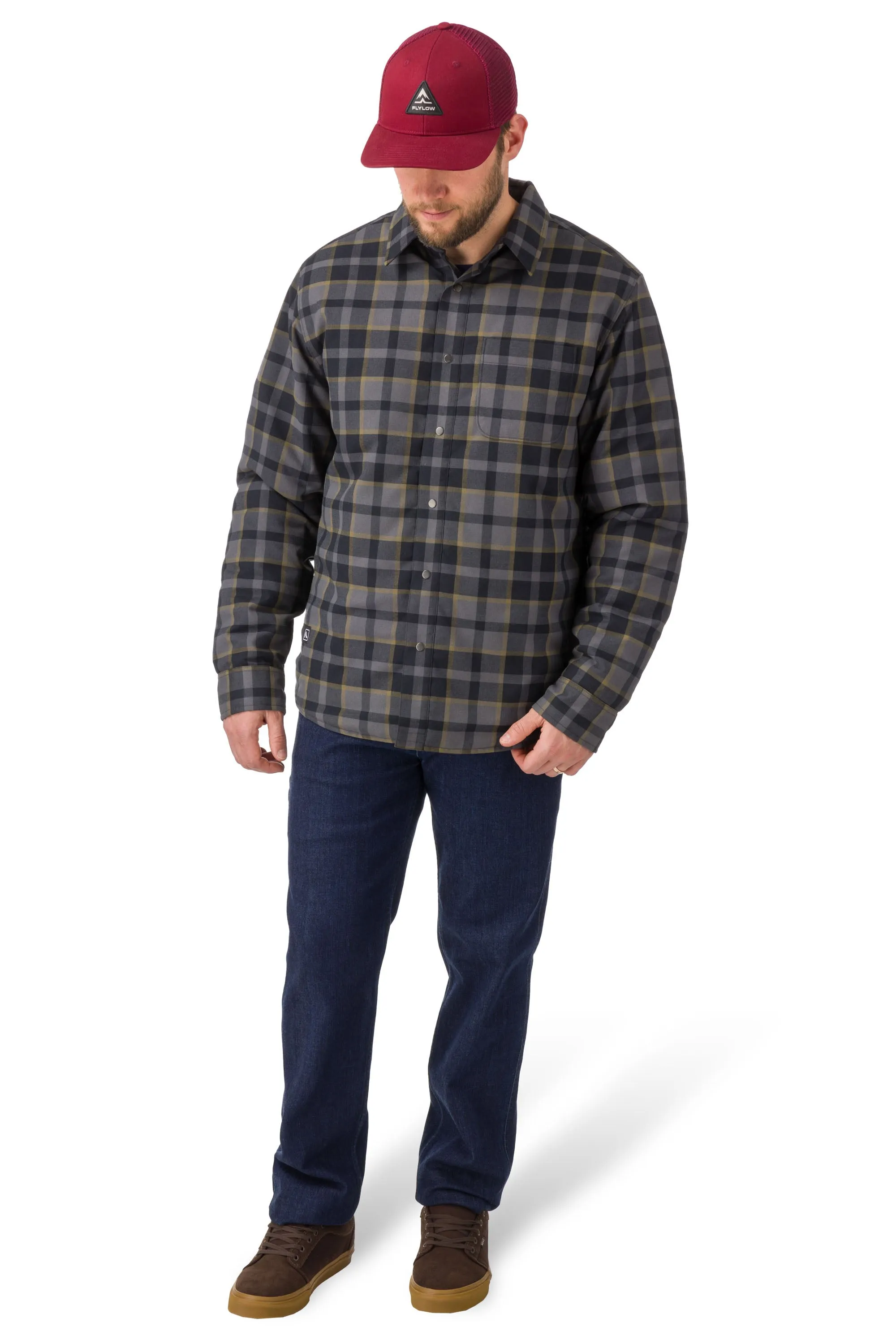 Sinclair Insulated Flannel