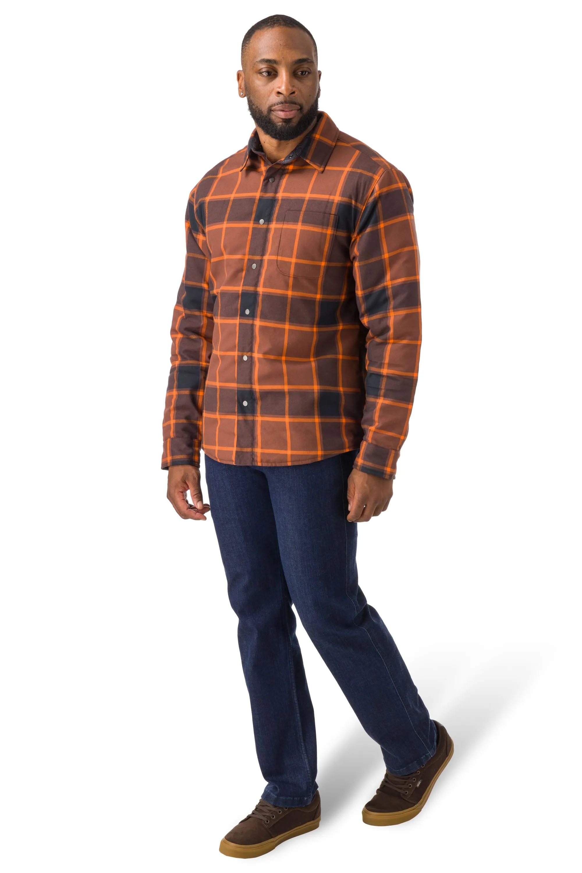 Sinclair Insulated Flannel