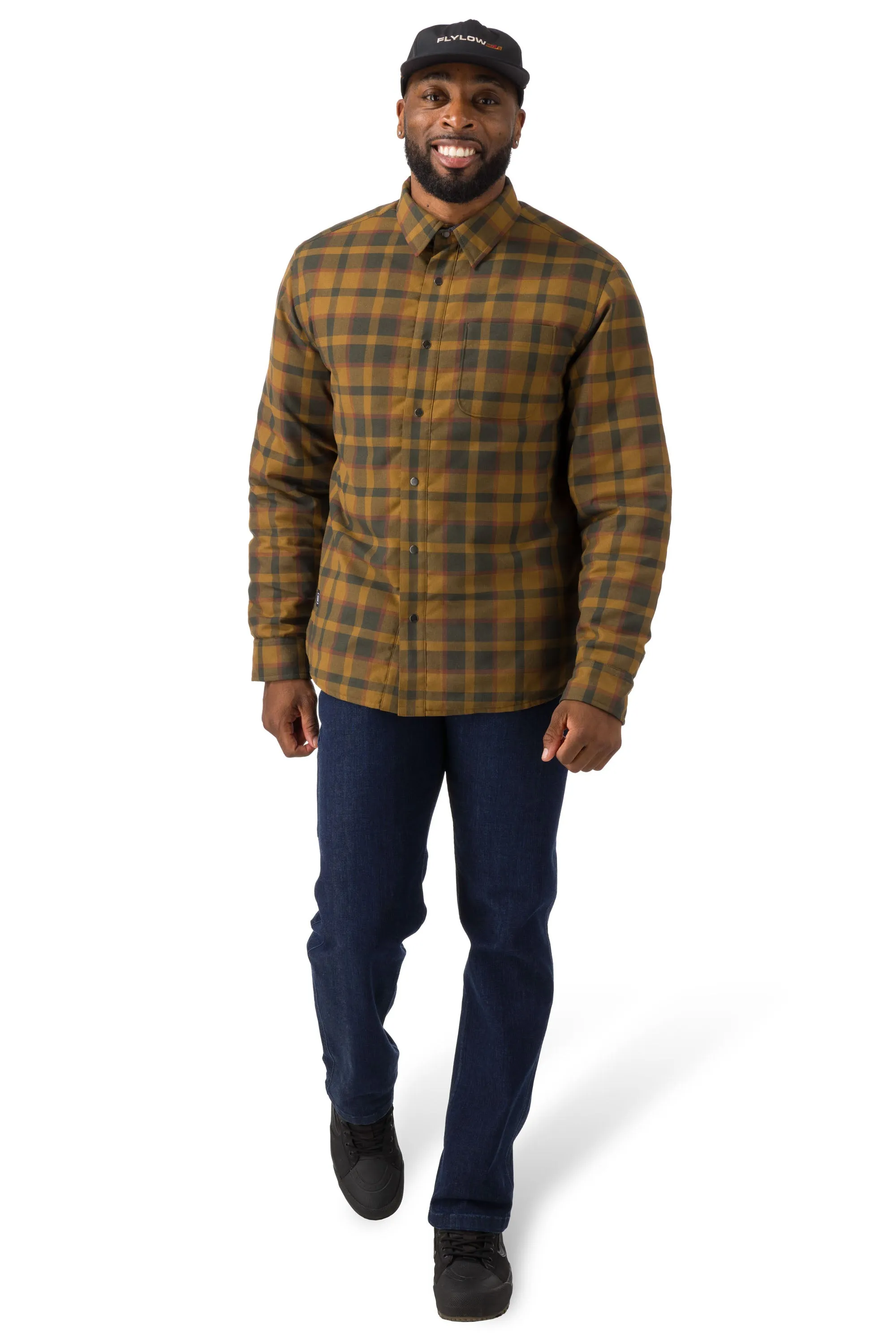 Sinclair Insulated Flannel