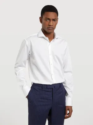 Slim Fit Non-Iron twill Formal Shirt