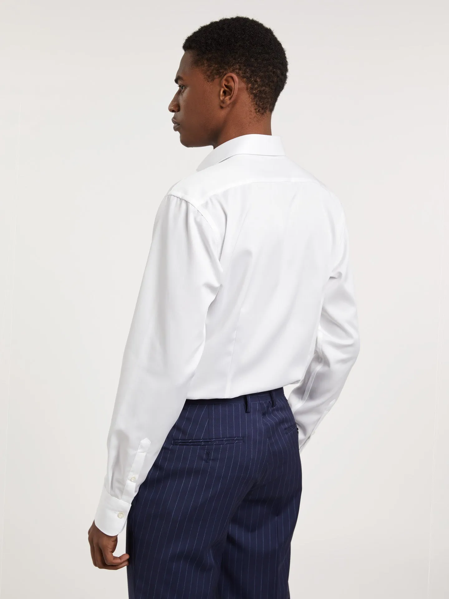 Slim Fit Non-Iron twill Formal Shirt