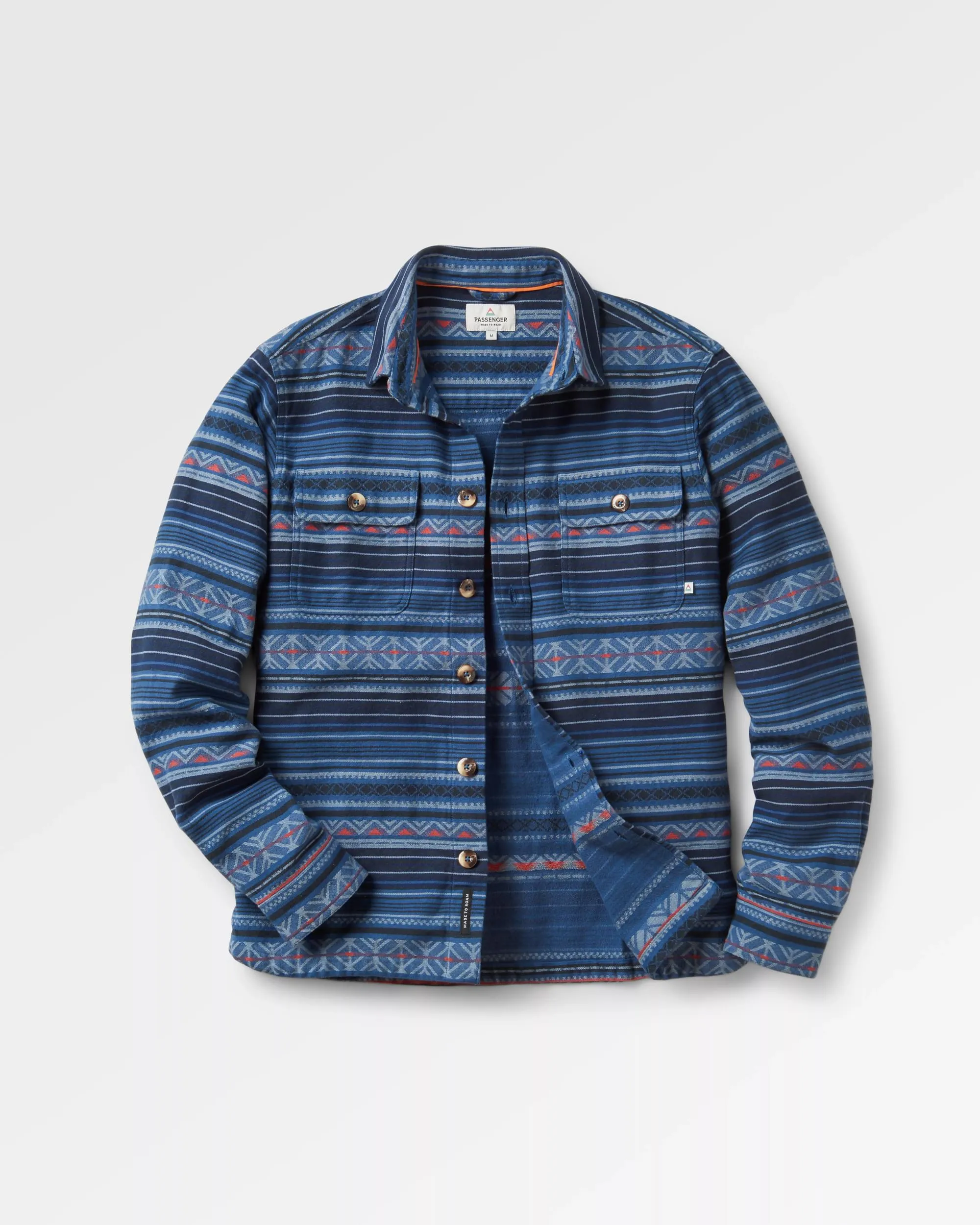 Slowdown Heavyweight Overshirt - Dark Denim