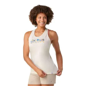 Smartwool Womens Floral Meadow Graphic Tank