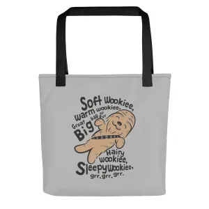 Soft Wookiee, Warm Wookiee Tote Bag